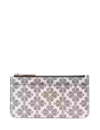 Kate Spade New York Spade Flower Large Slim Card Holder