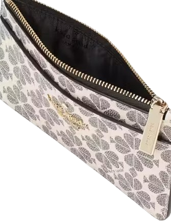 Kate Spade New York Spade Flower Large Slim Card Holder