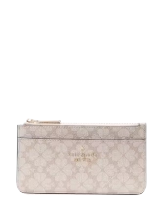 Kate Spade New York Spade Flower Large Slim Card Holder