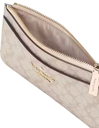 Kate Spade New York Spade Flower Large Slim Card Holder