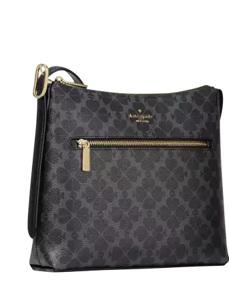 Kate Spade New York Spade Flower Large Swingpack Buckle Crossbody