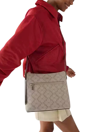 Kate Spade New York Spade Flower Large Swingpack Buckle Crossbody