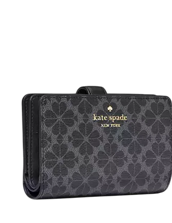 Kate Spade New York Spade Flower Medium Bifold Wallet