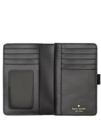 Kate Spade New York Spade Flower Medium Bifold Wallet