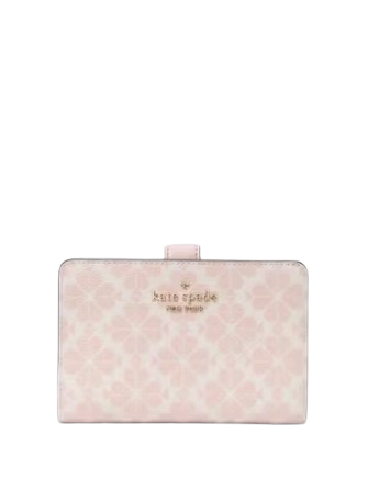 Kate Spade New York Spade Flower Medium Bifold Wallet