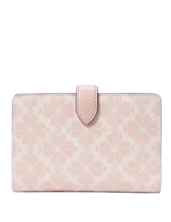 Kate Spade New York Spade Flower Medium Bifold Wallet