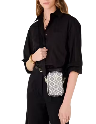 Kate Spade New York Spade Flower Phone Crossbody