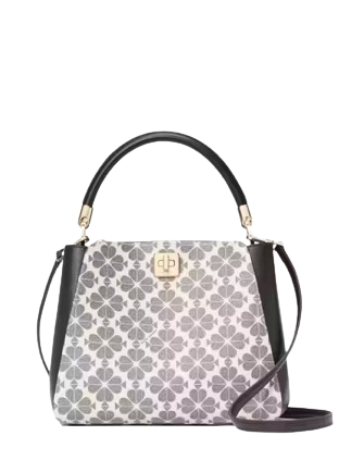 Kate Spade New York Spade Flower Pvc Medium Top Handle Satchel