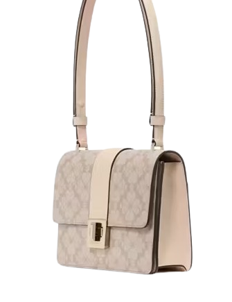 Kate Spade New York Spade Flower Pvc Small Flap Shoulder Bag