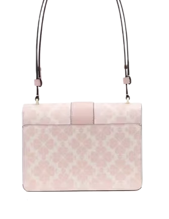 Kate Spade New York Spade Flower Pvc Small Flap Shoulder Bag