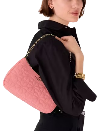 Kate Spade New York Spade Flower Quilted Fabric Convertible Crossbody