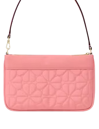 Kate Spade New York Spade Flower Quilted Fabric Convertible Wristlet