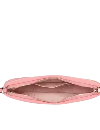 Kate Spade New York Spade Flower Quilted Fabric Convertible Wristlet