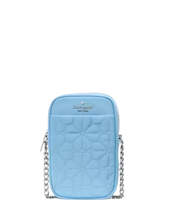 Kate Spade New York Spade Flower Quilted Fabric Phone Crossbody