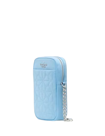 Kate Spade New York Spade Flower Quilted Fabric Phone Crossbody