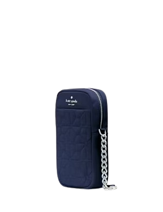 Kate Spade New York Spade Flower Quilted Fabric Phone Crossbody