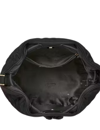 Kate Spade New York Spade Flower Quilted Nylon Bucket Bag