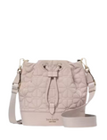 Kate Spade New York Spade Flower Quilted Nylon Bucket Bag