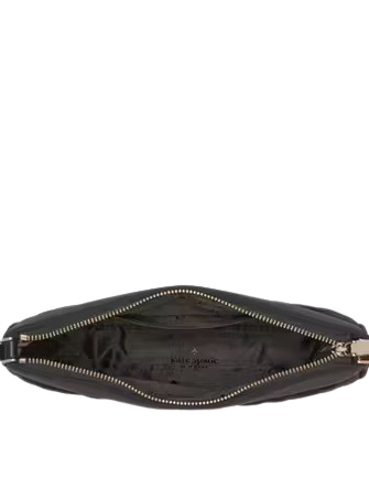 Kate Spade New York Spade Flower Quilted Nylon Convertible Wristlet