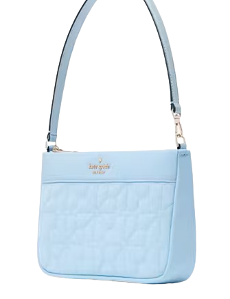 Kate Spade New York Spade Flower Quilted Nylon Convertible Wristlet