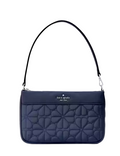 Kate Spade New York Spade Flower Quilted Nylon Convertible Wristlet
