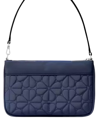 Kate Spade New York Spade Flower Quilted Nylon Convertible Wristlet