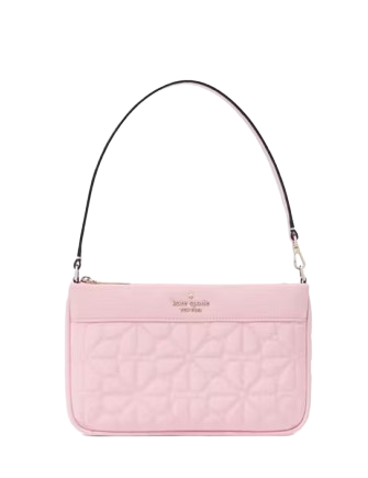 Kate Spade New York Spade Flower Quilted Nylon Convertible Wristlet