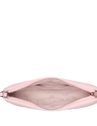 Kate Spade New York Spade Flower Quilted Nylon Convertible Wristlet