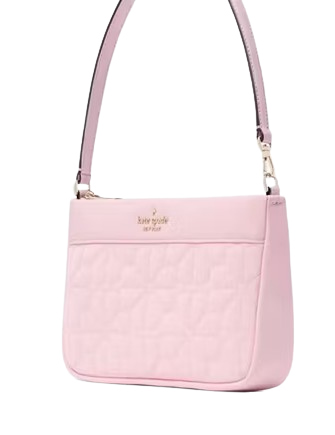 Kate Spade New York Spade Flower Quilted Nylon Convertible Wristlet