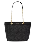Kate Spade New York Spade Flower Quilted Nylon Medium Tote