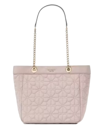 Kate Spade New York Spade Flower Quilted Nylon Medium Tote