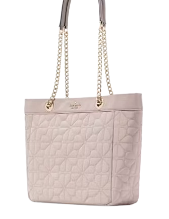 Kate Spade New York Spade Flower Quilted Nylon Medium Tote