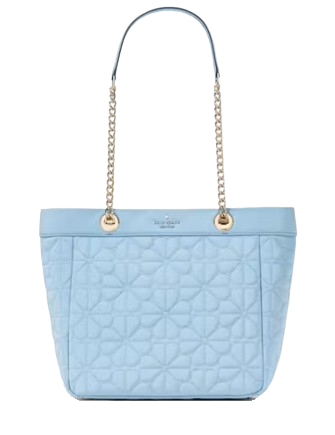 Kate Spade New York Spade Flower Quilted Nylon Medium Tote