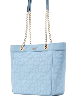 Kate Spade New York Spade Flower Quilted Nylon Medium Tote