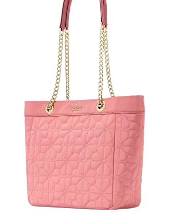 Kate Spade New York Spade Flower Quilted Nylon Medium Tote