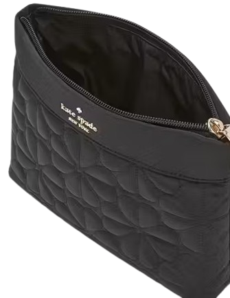 Kate Spade New York Spade Flower Quilted Nylon Pouch