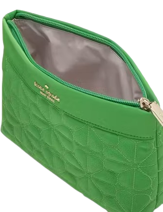Kate Spade New York Spade Flower Quilted Nylon Pouch