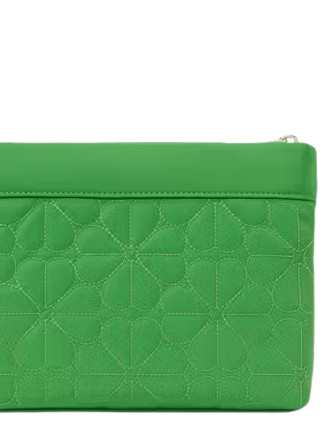 Kate Spade New York Spade Flower Quilted Nylon Pouch