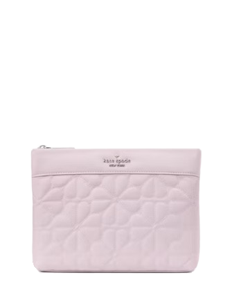 Kate Spade New York Spade Flower Quilted Nylon Pouch