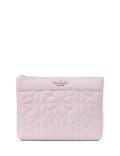 Kate Spade New York Spade Flower Quilted Nylon Pouch