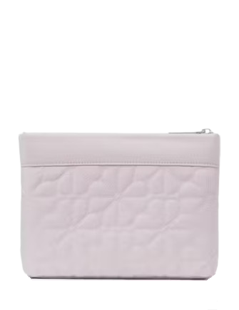 Kate Spade New York Spade Flower Quilted Nylon Pouch