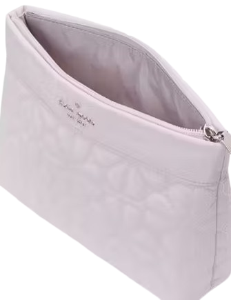 Kate Spade New York Spade Flower Quilted Nylon Pouch