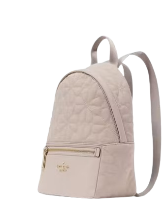 Kate Spade New York Spade Flower Quilted Nylon Small Backpack