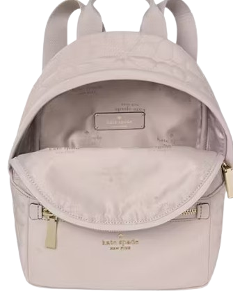 Kate Spade New York Spade Flower Quilted Nylon Small Backpack