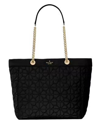 Kate Spade New York Spade Flower Quilted Nylon XL Tote