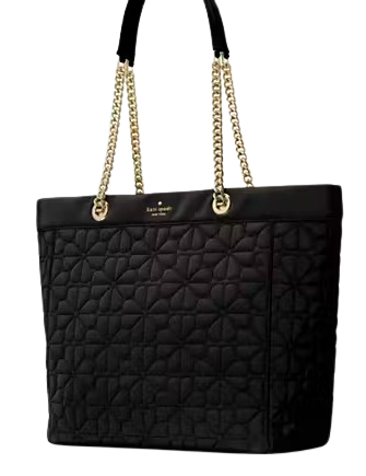 Kate Spade New York Spade Flower Quilted Nylon XL Tote
