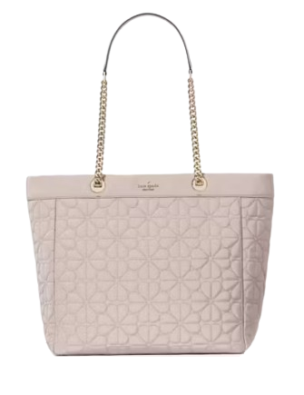 Kate Spade New York Spade Flower Quilted Nylon XL Tote