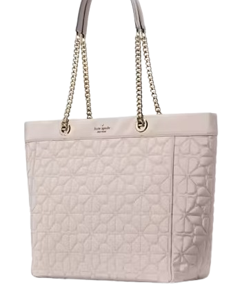 Kate Spade New York Spade Flower Quilted Nylon XL Tote