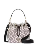 Kate Spade New York Spade Flower Small Bucket Bag
