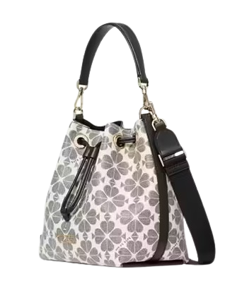 Kate Spade New York Spade Flower Small Bucket Bag